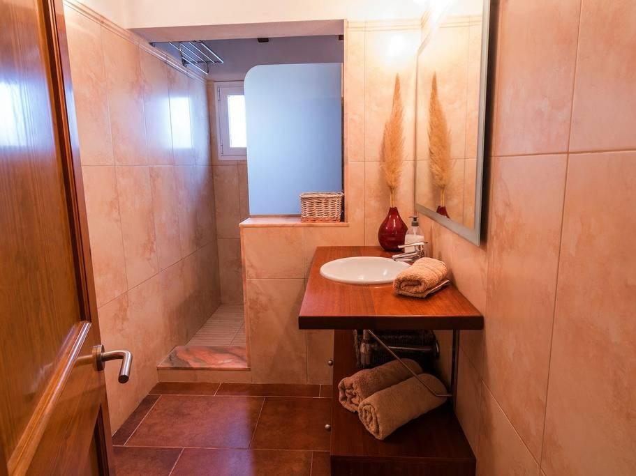 Leida - Relax Y Privacidad Apartment Cala Blanca  Ngoại thất bức ảnh